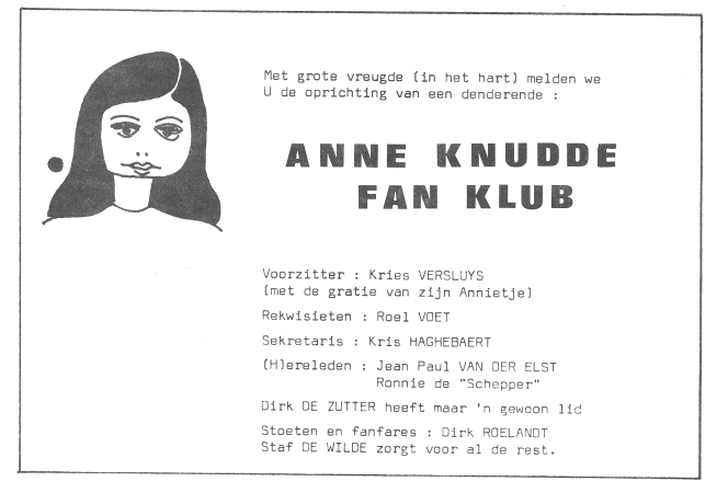 Fanclub An Knudde (1973)